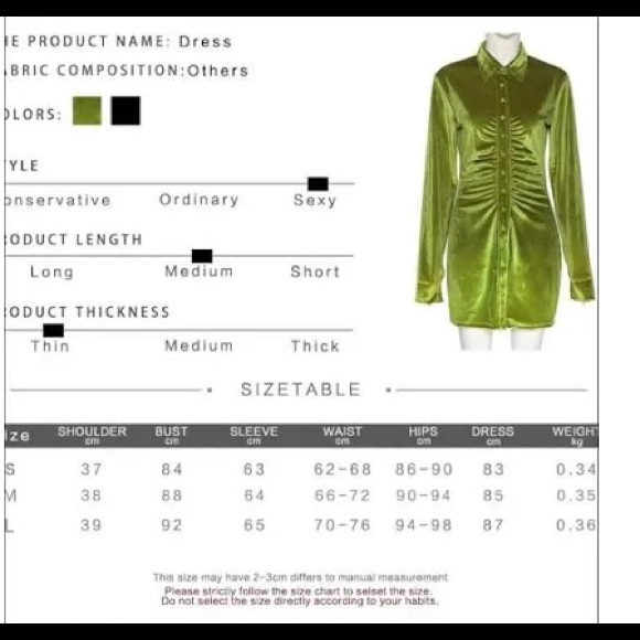 Bodycon Mini Dress with Ruched Center - Picture 5 of 5